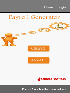 Payroll Generator